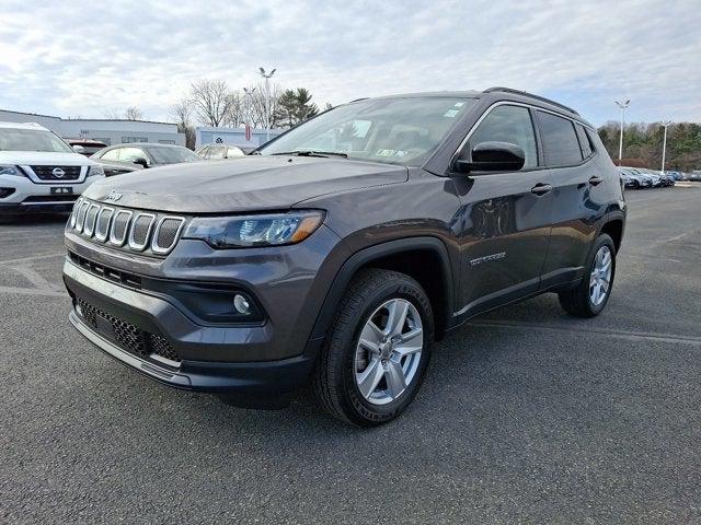 2022 Jeep Compass Latitude 4x4