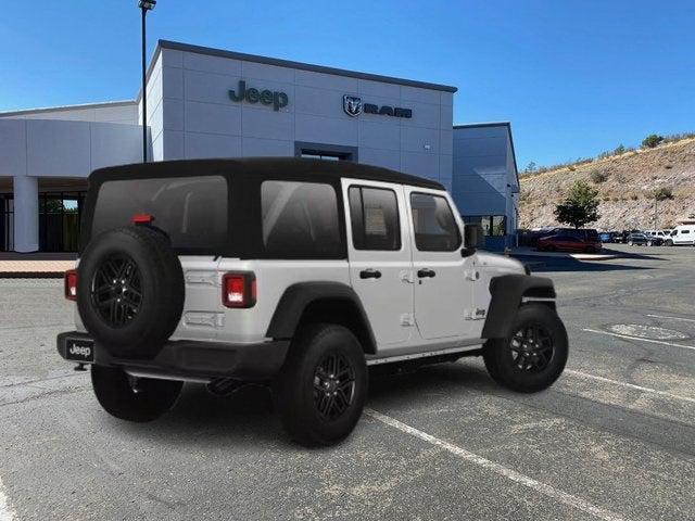 2025 Jeep Wrangler WRANGLER 4-DOOR SPORT S 2025 Jeep Wrangler WRANGLER 4-DOOR SPORT S
