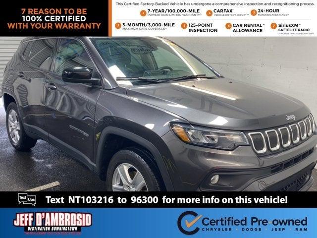 2022 Jeep Compass Latitude 4x4