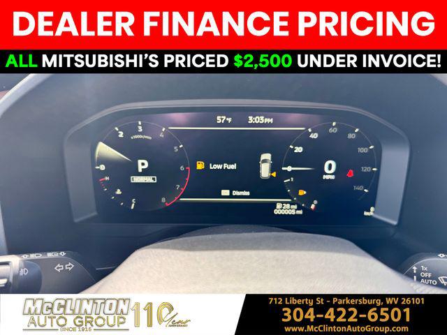 2025 Mitsubishi Outlander SEL 2.5 S-AWC