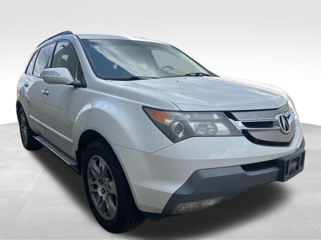 Used 2007 Acura MDX For Sale in Muscle Shoals, AL