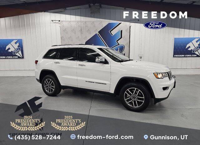 2022 Jeep Grand Cherokee Limited 4x4 for sale in Gunnison, UT
