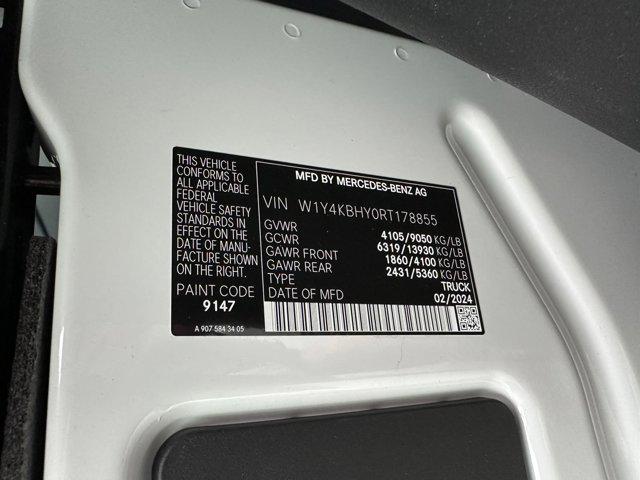 2024 Mercedes-Benz Sprinter 2500 Standard Roof 4-Cyl Diesel
