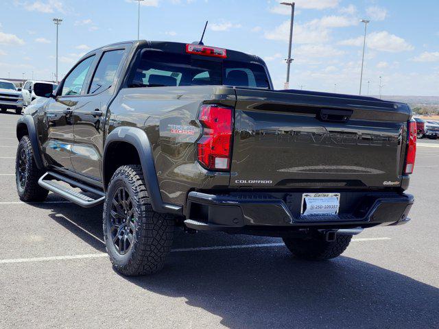 2025 Chevrolet Colorado 4WD Trail Boss 4WD