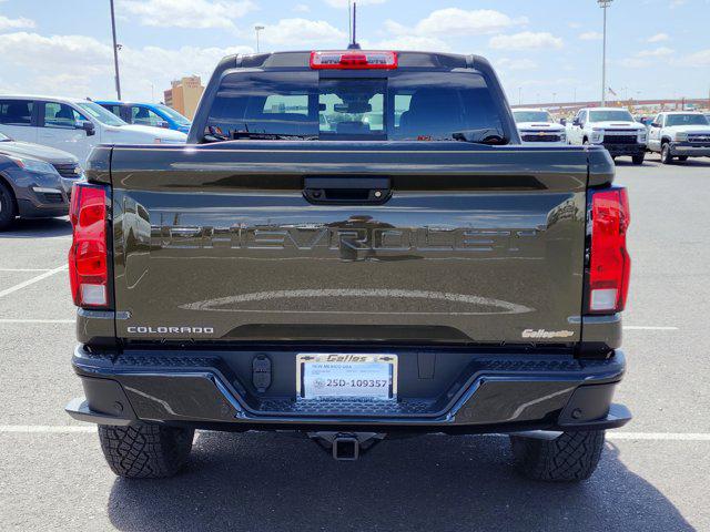 2025 Chevrolet Colorado 4WD Trail Boss 4WD