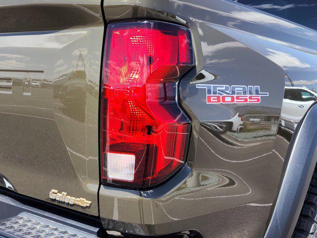 2025 Chevrolet Colorado 4WD Trail Boss 4WD