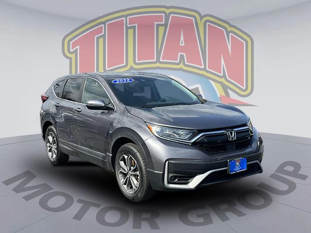 2022 Honda CR-V AWD EX-L [5]