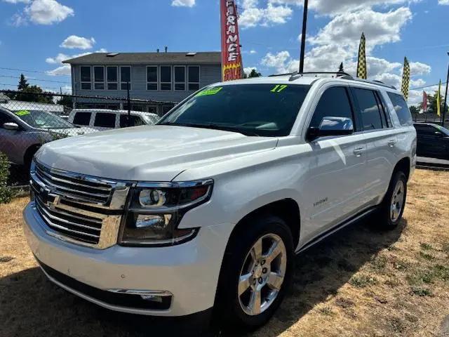 2017 Chevrolet Tahoe Premier for sale in Salem, OR