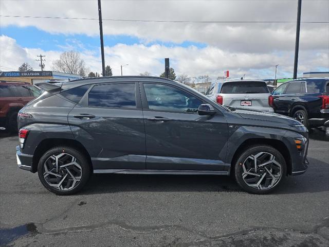 2025 Hyundai Kona N Line S