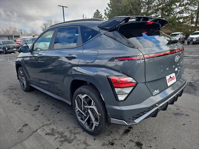 2025 Hyundai Kona N Line S
