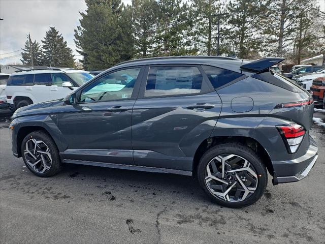 2025 Hyundai Kona N Line S
