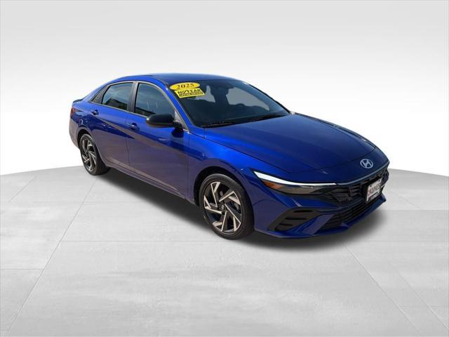 2025 Hyundai Elantra Hybrid SEL Sport for sale in QUINCY, IL