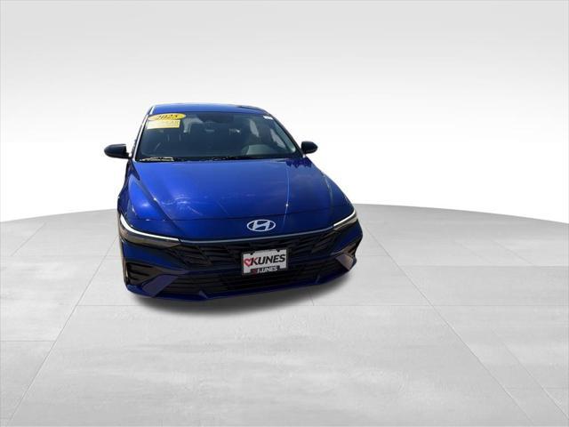 2025 Hyundai Elantra Hybrid SEL Sport
