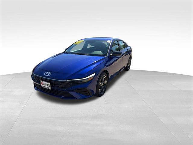 2025 Hyundai Elantra Hybrid SEL Sport