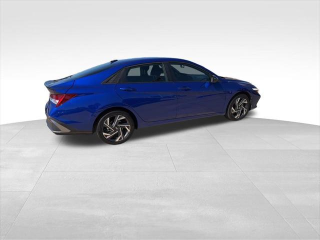 2025 Hyundai Elantra Hybrid SEL Sport