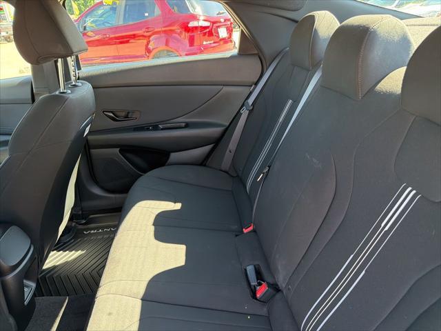 2025 Hyundai Elantra Hybrid SEL Sport