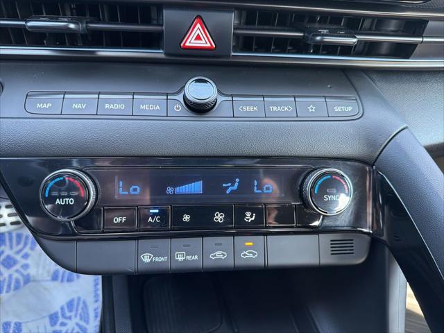 2025 Hyundai Elantra Hybrid SEL Sport