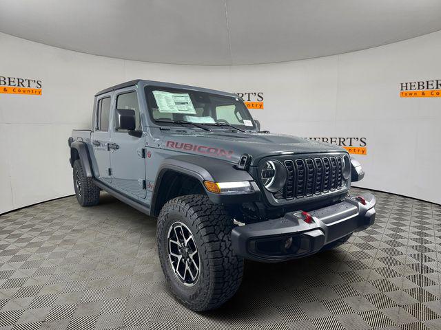 2025 Jeep Gladiator GLADIATOR RUBICON 4X4
