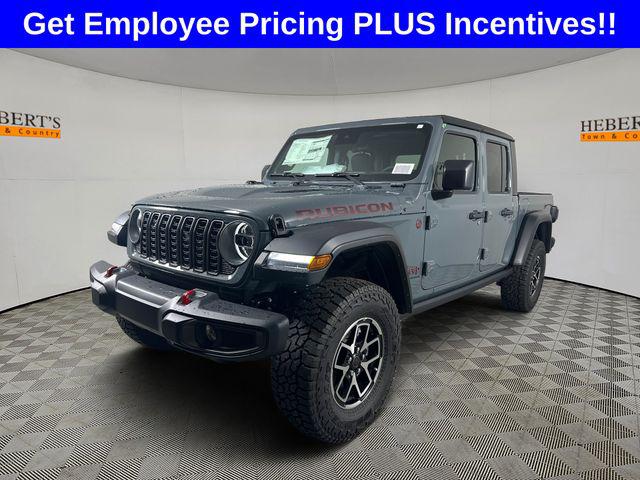 2025 Jeep Gladiator GLADIATOR RUBICON 4X4