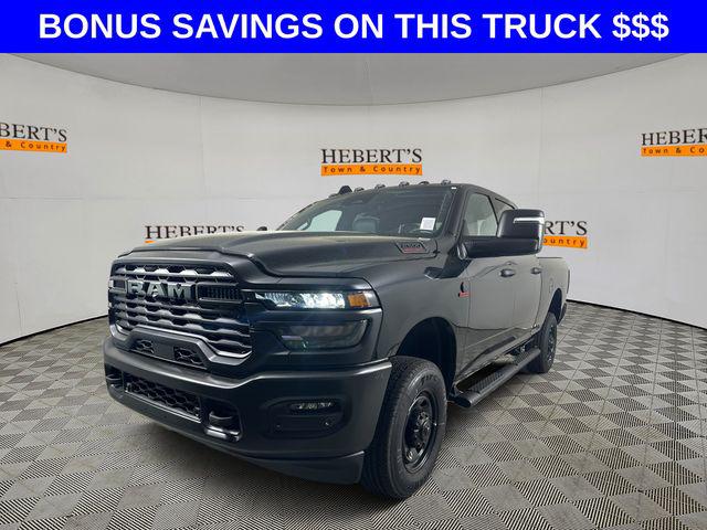 2025 RAM Ram 2500 RAM 2500 TRADESMAN CREW CAB 4X4 64 BOX