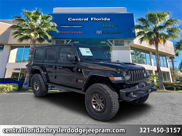 2025 Jeep Wrangler WRANGLER 4-DOOR RUBICON 392