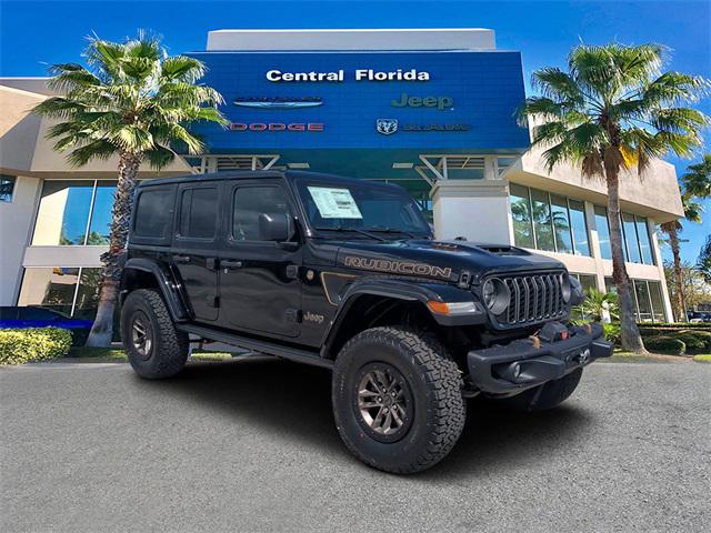 2025 Jeep Wrangler WRANGLER 4-DOOR RUBICON 392