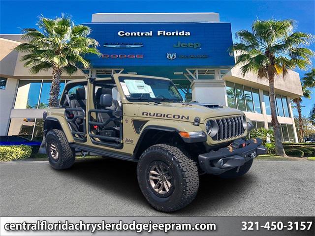2025 Jeep Wrangler WRANGLER 4-DOOR RUBICON 392
