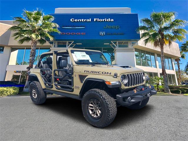 2025 Jeep Wrangler WRANGLER 4-DOOR RUBICON 392