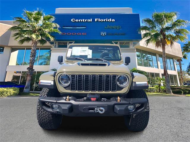 2025 Jeep Wrangler WRANGLER 4-DOOR RUBICON 392
