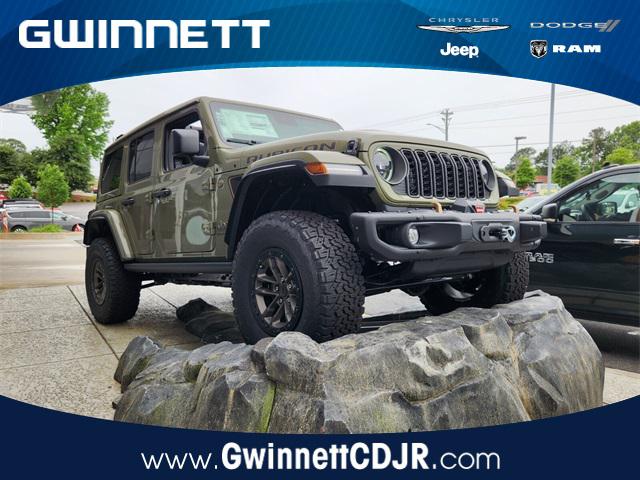 2025 Jeep Wrangler WRANGLER 4-DOOR RUBICON 392