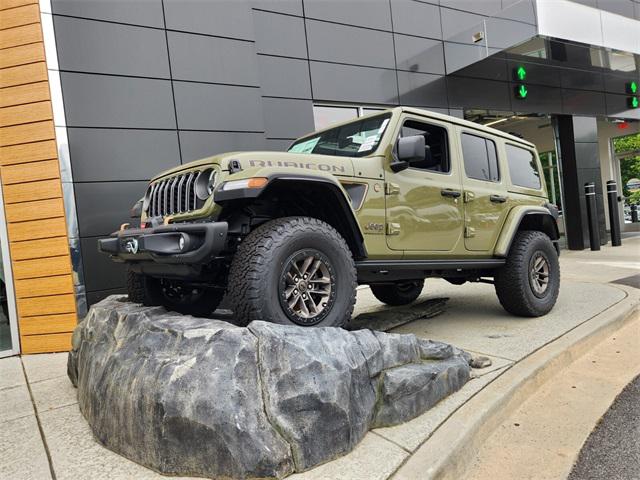 2025 Jeep Wrangler WRANGLER 4-DOOR RUBICON 392