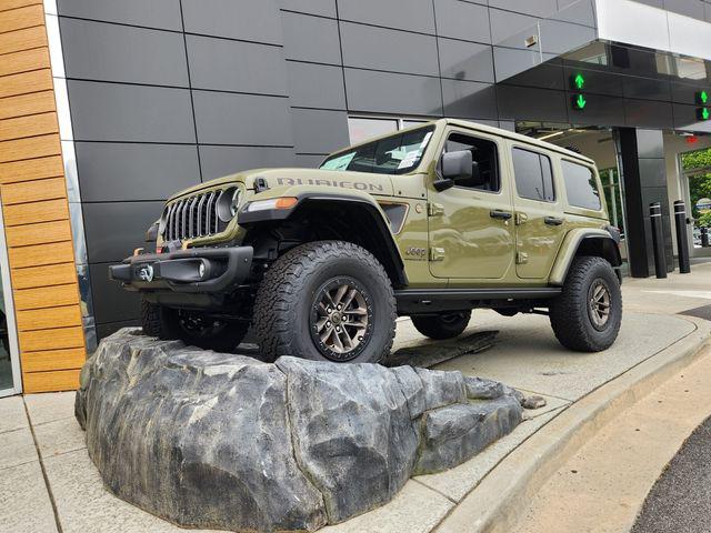 2025 Jeep Wrangler WRANGLER 4-DOOR RUBICON 392 2025 Jeep Wrangler WRANGLER 4-DOOR RUBICON 392