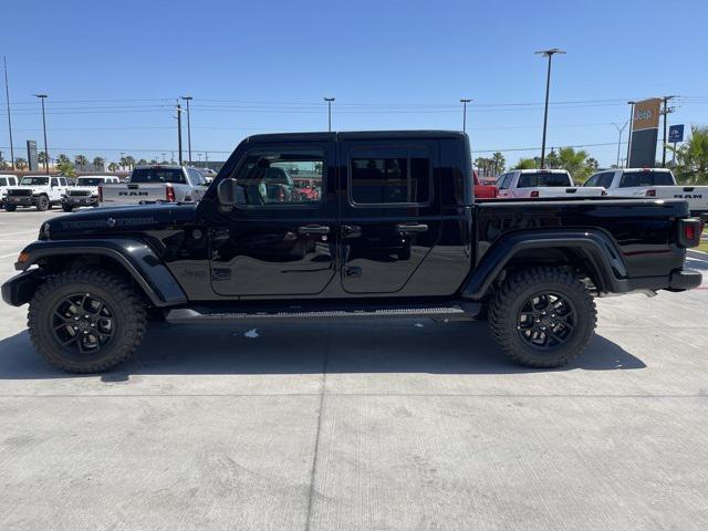 2025 Jeep Gladiator GLADIATOR TEXAS TRAIL 4X4
