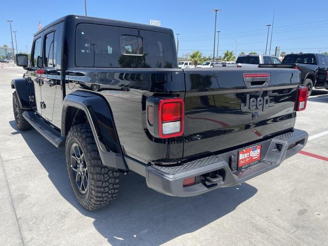 2025 Jeep Gladiator GLADIATOR TEXAS TRAIL 4X4