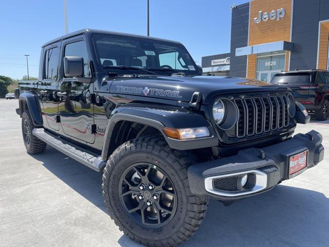 2025 Jeep Gladiator GLADIATOR TEXAS TRAIL 4X4 2025 Jeep Gladiator GLADIATOR TEXAS TRAIL 4X4