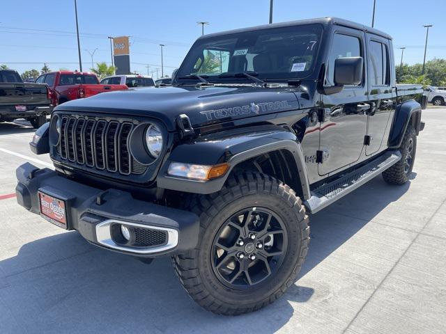 2025 Jeep Gladiator GLADIATOR TEXAS TRAIL 4X4 2025 Jeep Gladiator GLADIATOR TEXAS TRAIL 4X4