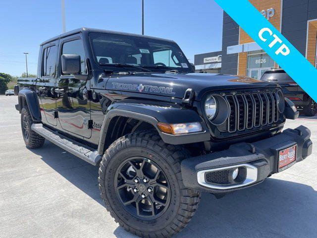 2025 Jeep Gladiator GLADIATOR TEXAS TRAIL 4X4