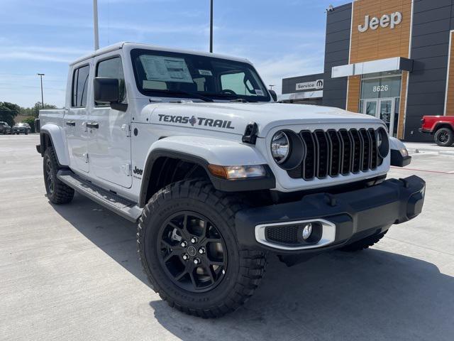 2025 Jeep Gladiator GLADIATOR TEXAS TRAIL 4X4