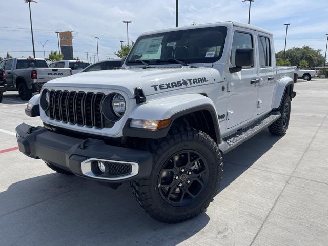 2025 Jeep Gladiator GLADIATOR TEXAS TRAIL 4X4