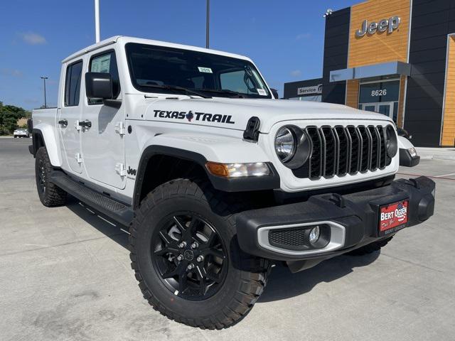 2025 Jeep Gladiator GLADIATOR TEXAS TRAIL 4X4