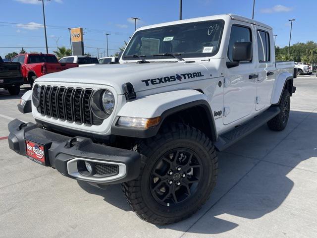2025 Jeep Gladiator GLADIATOR TEXAS TRAIL 4X4