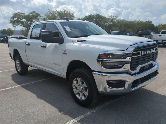 2025 RAM Ram 2500 RAM 2500 BIG HORN CREW CAB 4X4 64 BOX