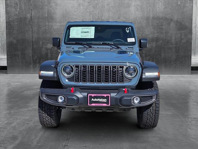 2025 Jeep Gladiator GLADIATOR RUBICON 4X4