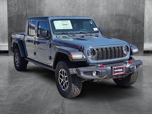 2025 Jeep Gladiator GLADIATOR RUBICON 4X4