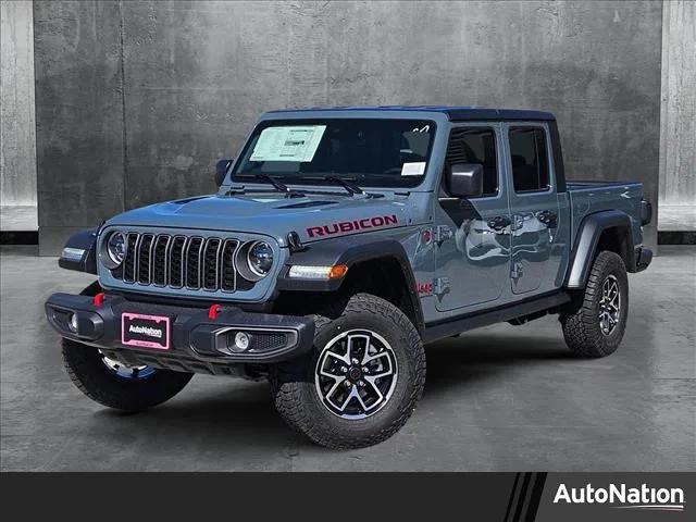 2025 Jeep Gladiator GLADIATOR RUBICON 4X4