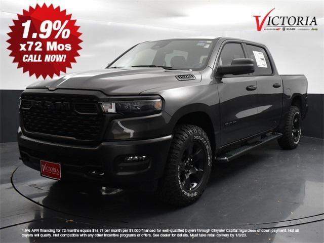2025 RAM Ram 1500 RAM 1500 WARLOCK CREW CAB 4X4 57 BOX