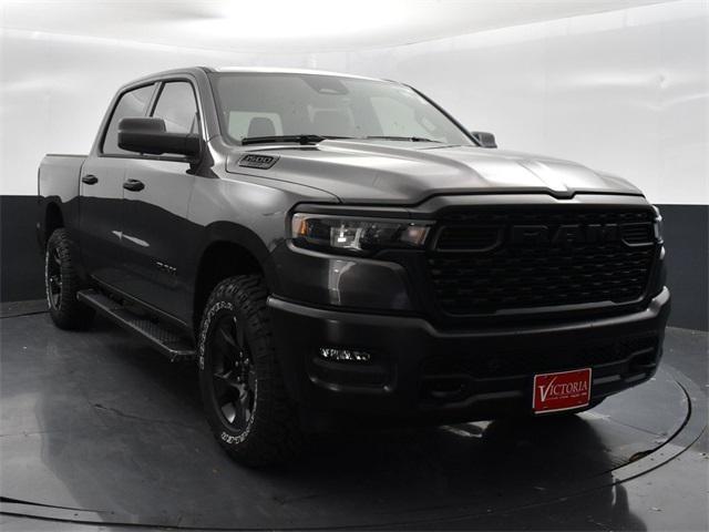 2025 RAM Ram 1500 RAM 1500 WARLOCK CREW CAB 4X4 57 BOX