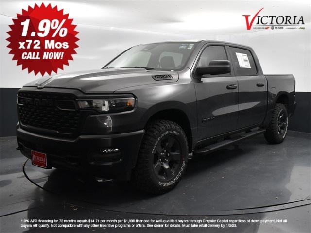 2025 RAM Ram 1500 RAM 1500 WARLOCK CREW CAB 4X4 57 BOX