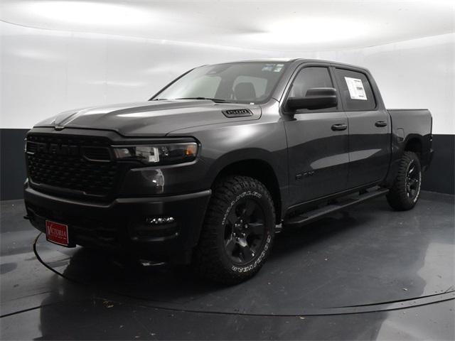 2025 RAM Ram 1500 RAM 1500 WARLOCK CREW CAB 4X4 57 BOX