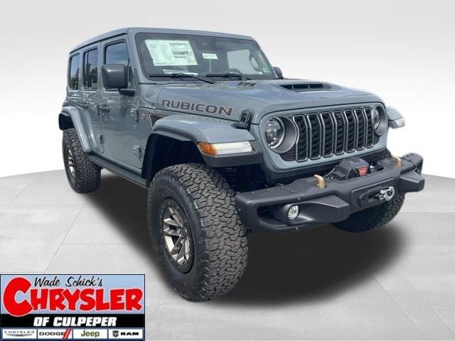 2025 Jeep Wrangler WRANGLER 4-DOOR RUBICON 392